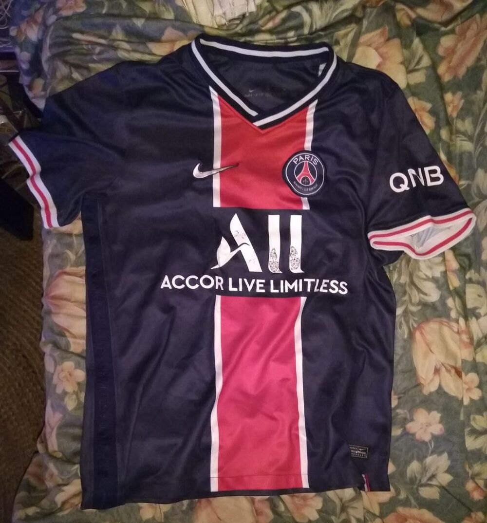 maillot enfant Paris Saint Germain PSG - taille S Vtements