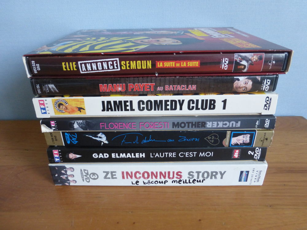 DVD d'HUMORISTES DVD et blu-ray