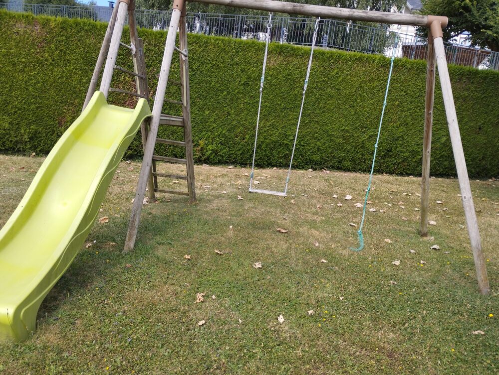 Portique de jeux Jardin