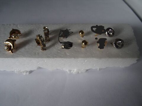 boucles d'oreilles 5 Merville (59)