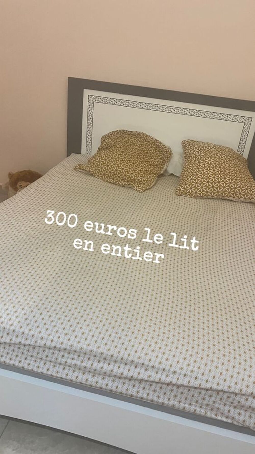 LIT 140X 190 Meubles