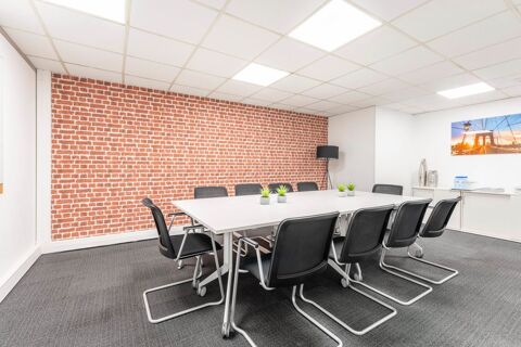 Acc&egrave;s tout inclus &agrave; des espaces de bureau professionnels pour 10 personnes &agrave; Nice City Centre 2388 06000 Nice