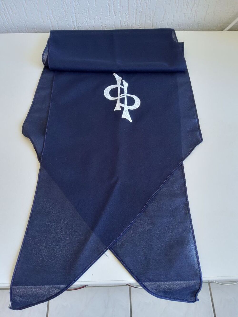 ECHARPE bleu marine Vêtements