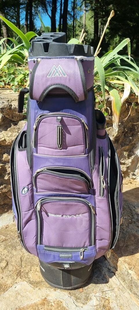 Grand sac de golf charriot 80 Camps-la-Source (83)