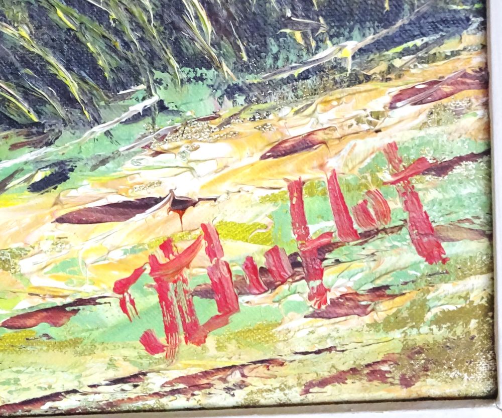 Tableau de peinture Jacques DUFLOT Décoration