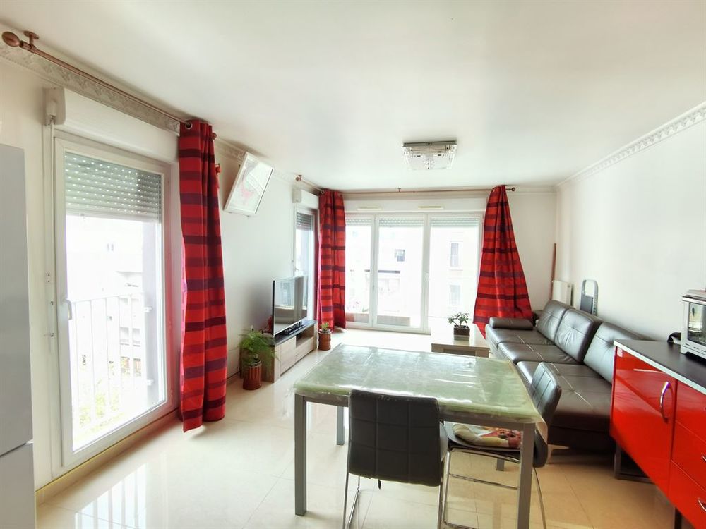 Vente Appartement 3 pièces Bobigny Pablo Picasso Bobigny