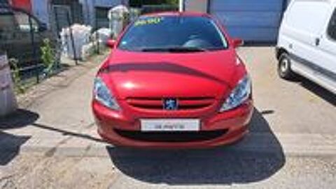 307 CC 2.0e 16V 141ch Sport 2005 occasion 01630 Saint-Genis-Pouilly