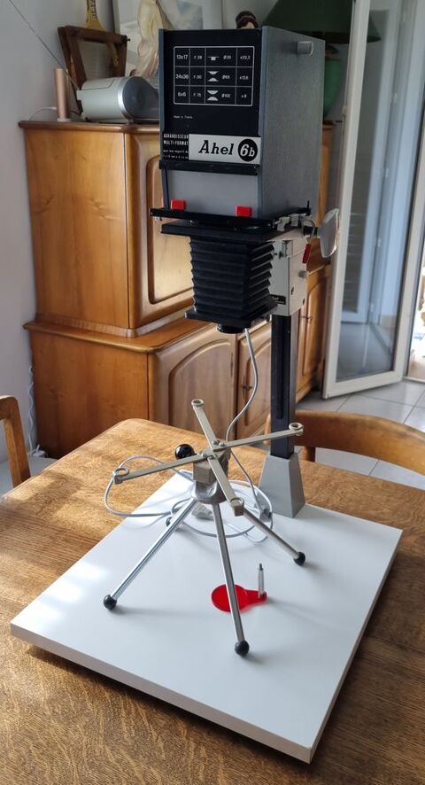 Agrandisseur AHEL 6b 80 Arzal (56)