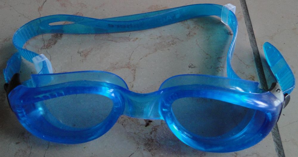 AQUA SPHERE - Lunettes natation bleu adulte homme femme Sports