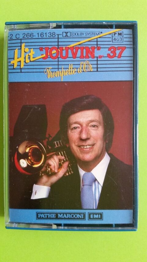 HIT   JOUVIN   37 * CASSETTE AUDIO * 0 Toulouse (31)