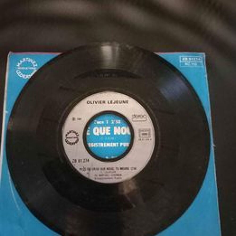 45 tours olivier lejeune CD et vinyles