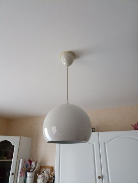 Abat jour blanc 12 Verrires-en-Anjou (49)