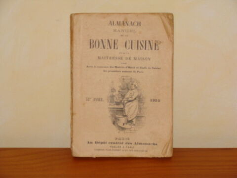 livre bonne cuisine anne 1910 0 Fressin (62)