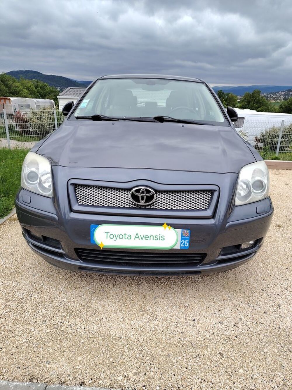 Avensis MC 177 D-4D Clean Power 2008 occasion 07100 Annonay