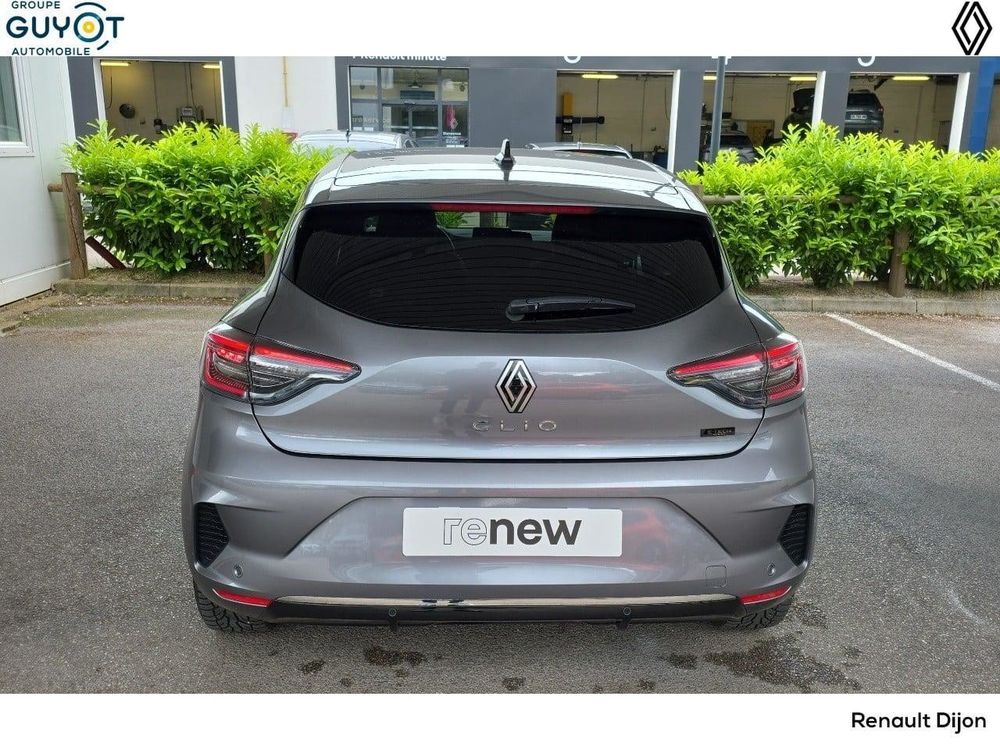 Clio V Clio E-Tech full hybrid 145 ch GSR2 Techno 2025 occasion 21000 Dijon