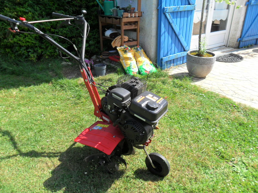 motoculteur Jardin
