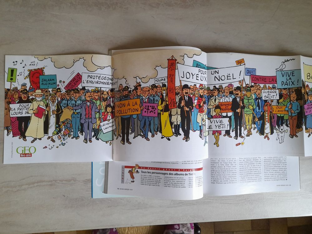 ALBUMS TINTIN Livres et BD