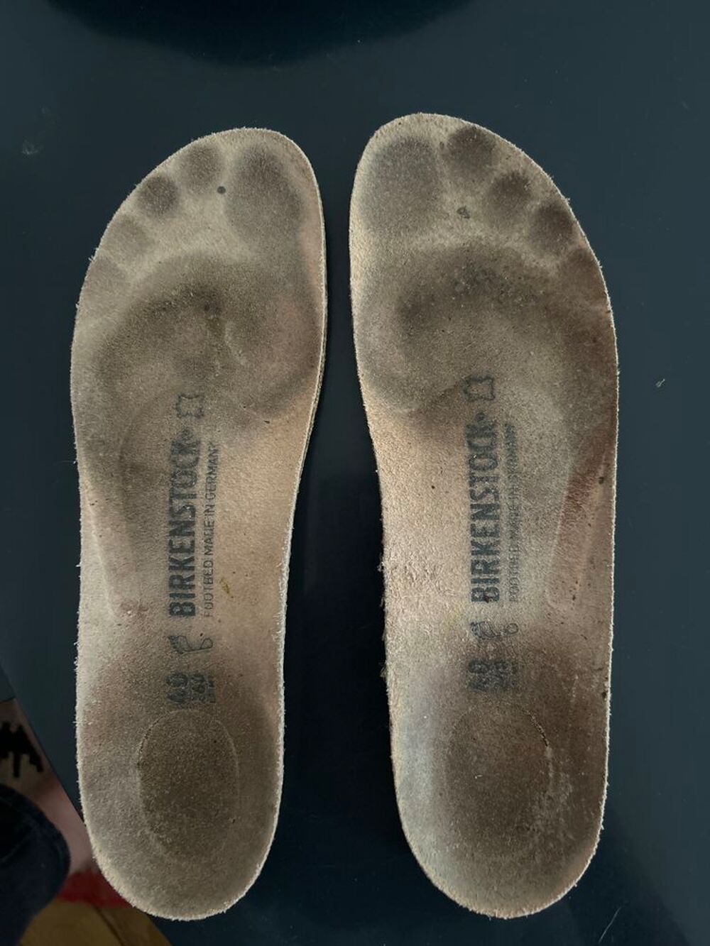 Semelles BIRKENSTOCK authentiques Chaussures