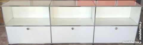 crdence 6 cases usm haller blanche 3 portes abattantes 2100 Chenoise (77)