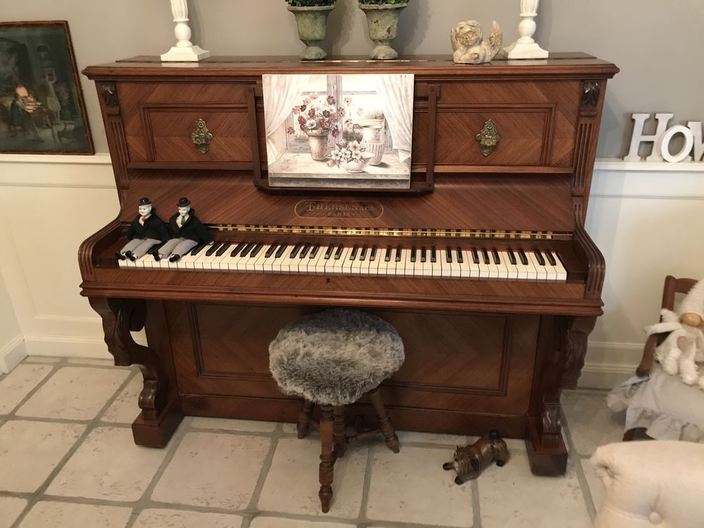 Piano droit THERSEN et Cie Paris Instruments de musique