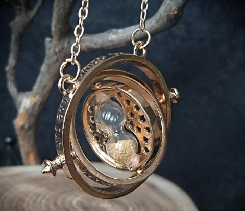 Collier Harry potter hermione goodies TV film serie  bijoux  7 F�ves (57)