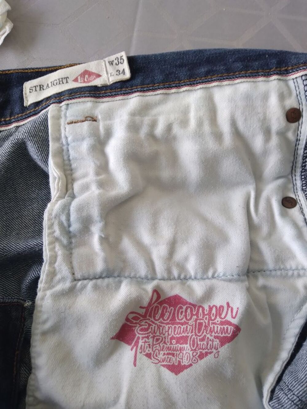 Jean Lee Cooper Vêtements