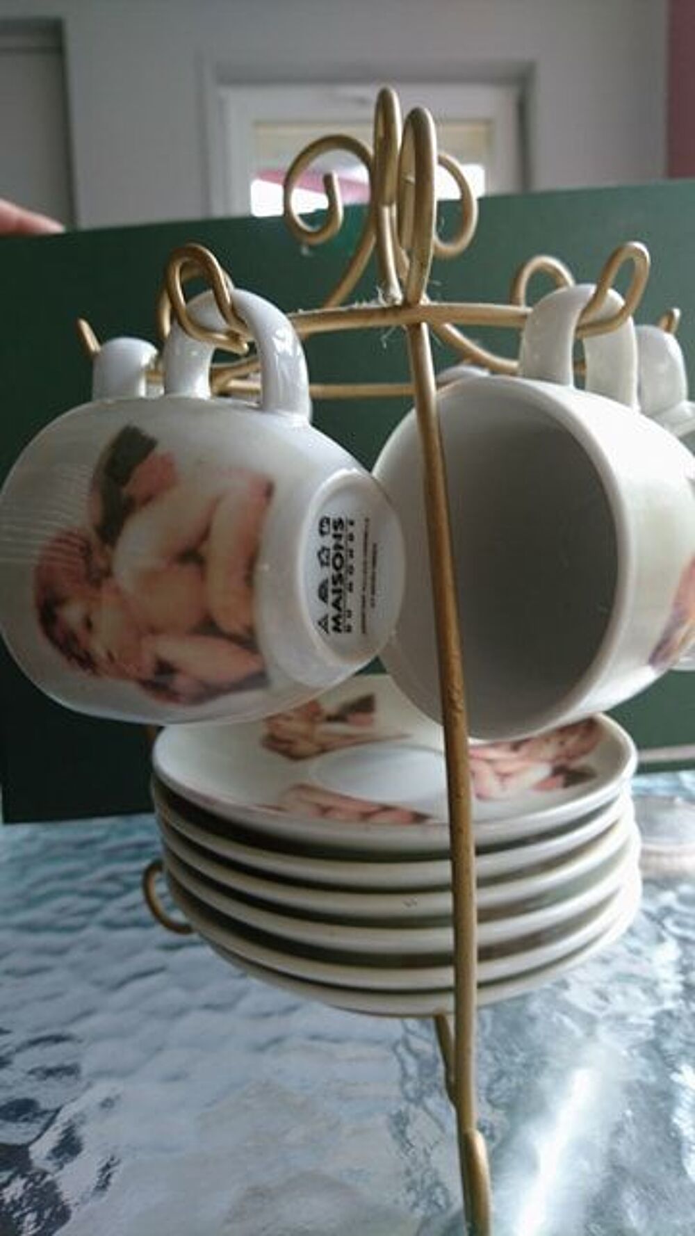 Service &agrave; caf&eacute; Décoration