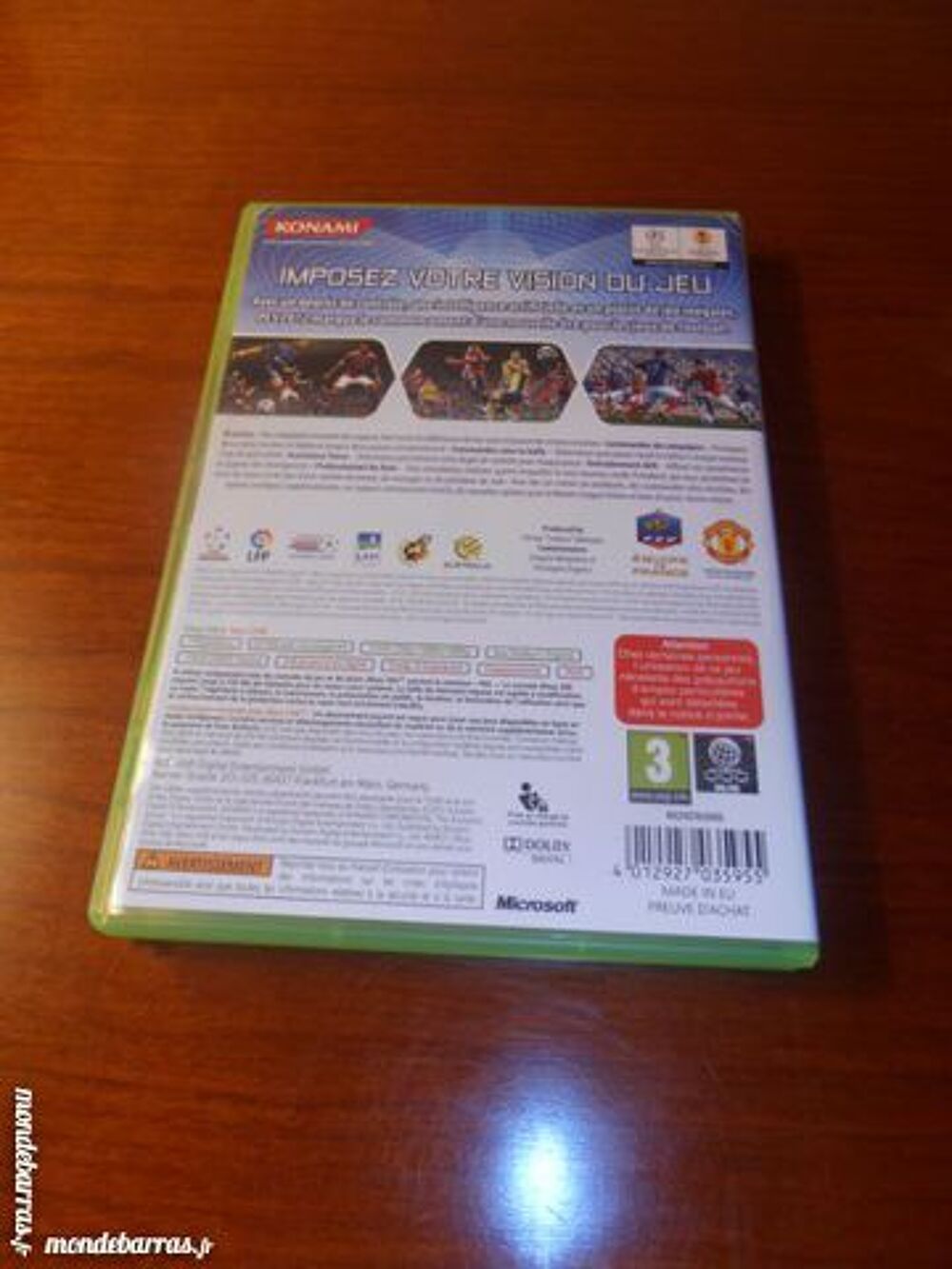 Jeu Xbox 360 - PES 2012 (26) Consoles et jeux vidéos