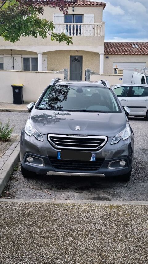 Peugeot 2008 1.6 VTi 120ch BVM5 Crossway