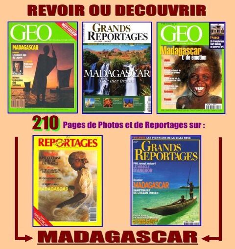 MADAGASCAR - bush - IMERINA / prixportcompris 17 Lille (59)