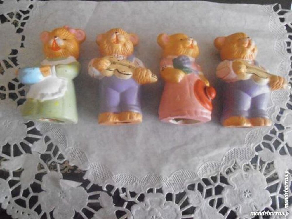 8 nounours Décoration