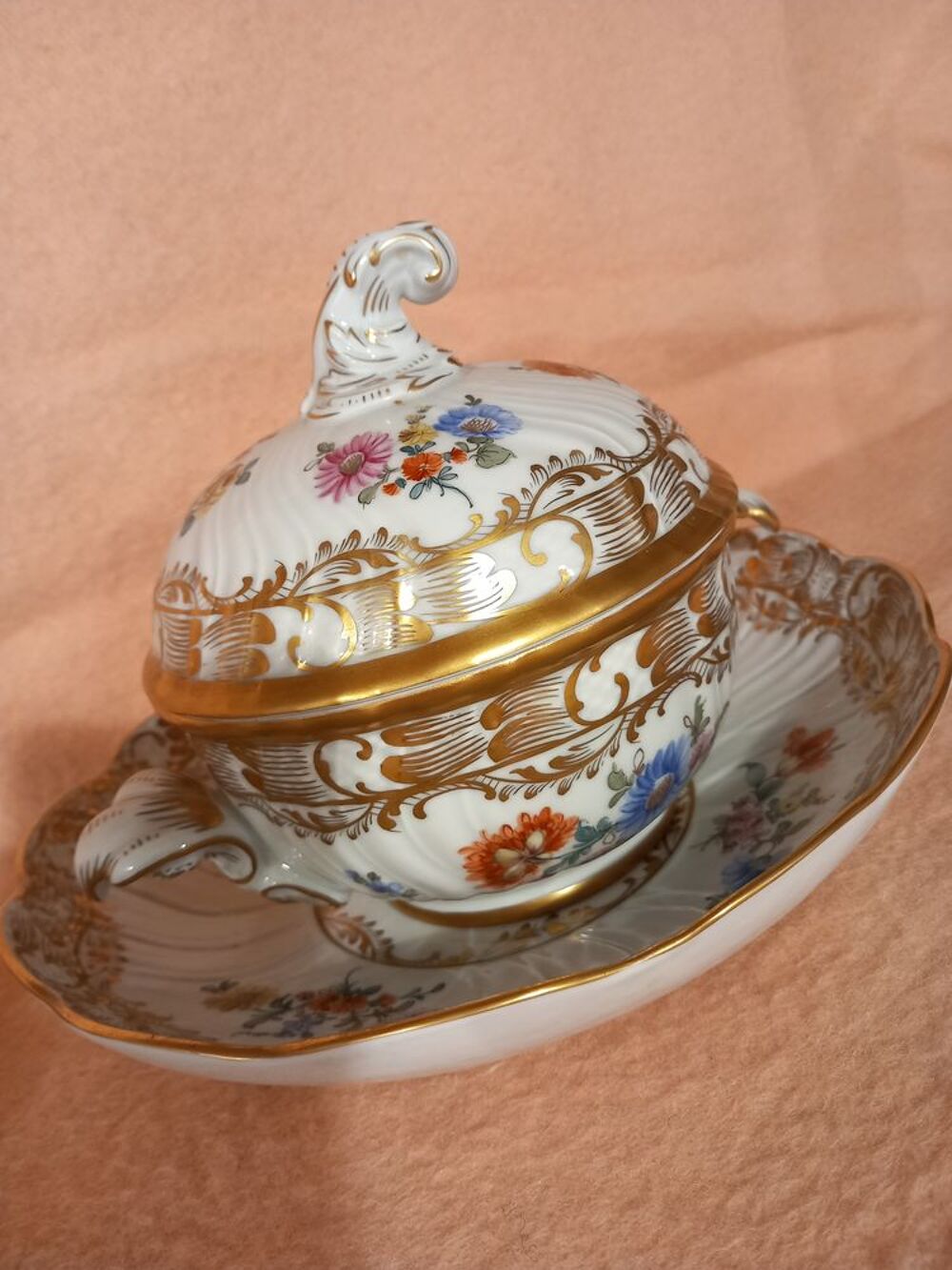 Ensembles en porcelaine de Dresde Décoration