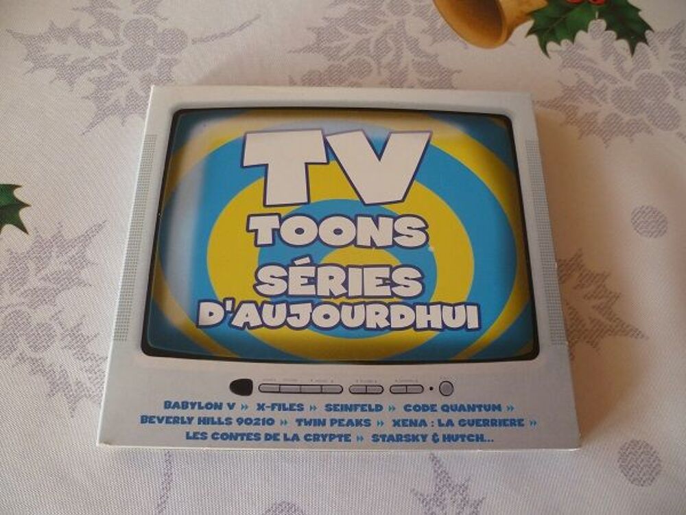 Album CD S&eacute;rie TV anime manga film goodies musique salon CD et vinyles