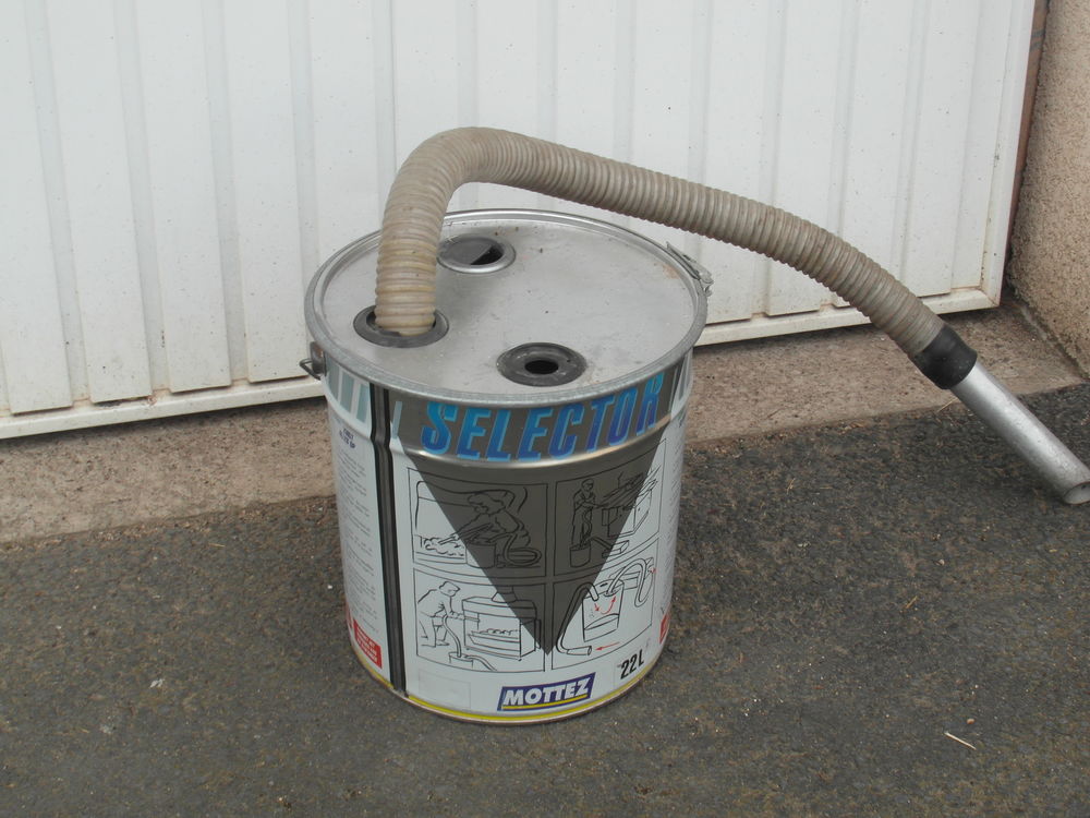 Vide cendre Bricolage