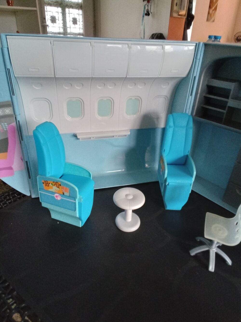 Avion discoth&egrave;que barbie Jeux / jouets