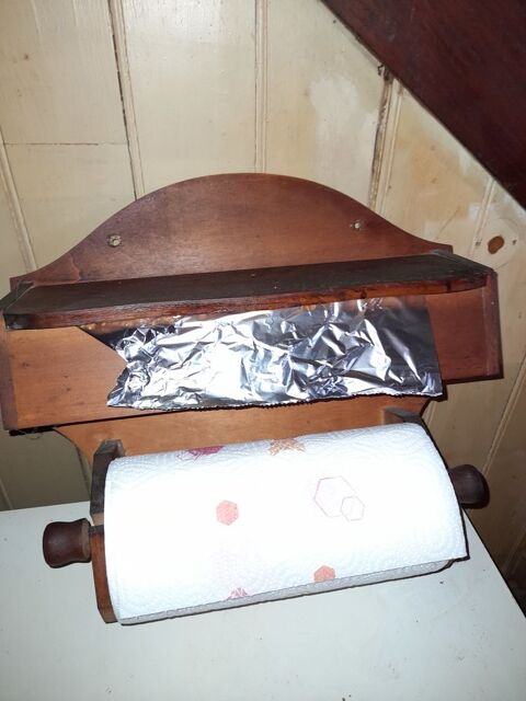 d�rouleur en bois pour sopalin et alu 10 Guipry (35)