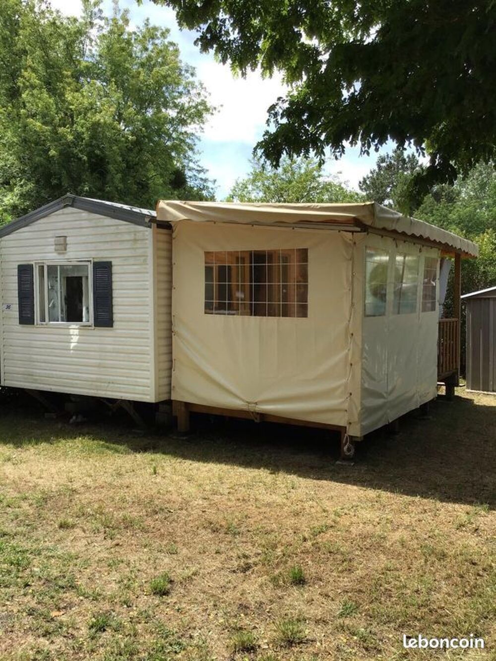   Mobil-home camping Au Joyeux Faune Les Mathes. Poitou-Charentes, Les Mathes (17570)