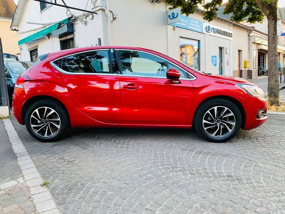 DS4 BlueHDi 120 S&S BVM6 So Chic 2016 occasion 78800 Houilles