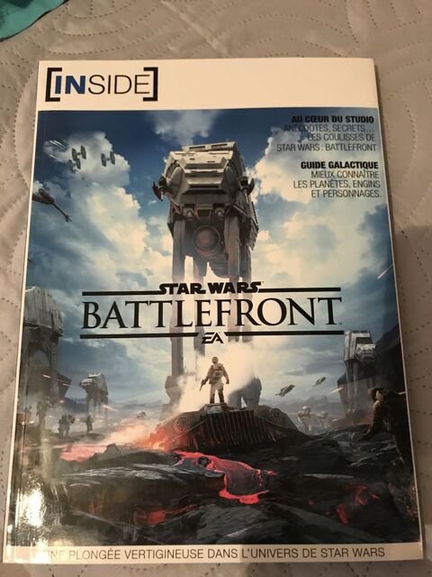STAR WARS  BATTLEFRONT INSIDE 13 Saint-Genis-Laval (69)