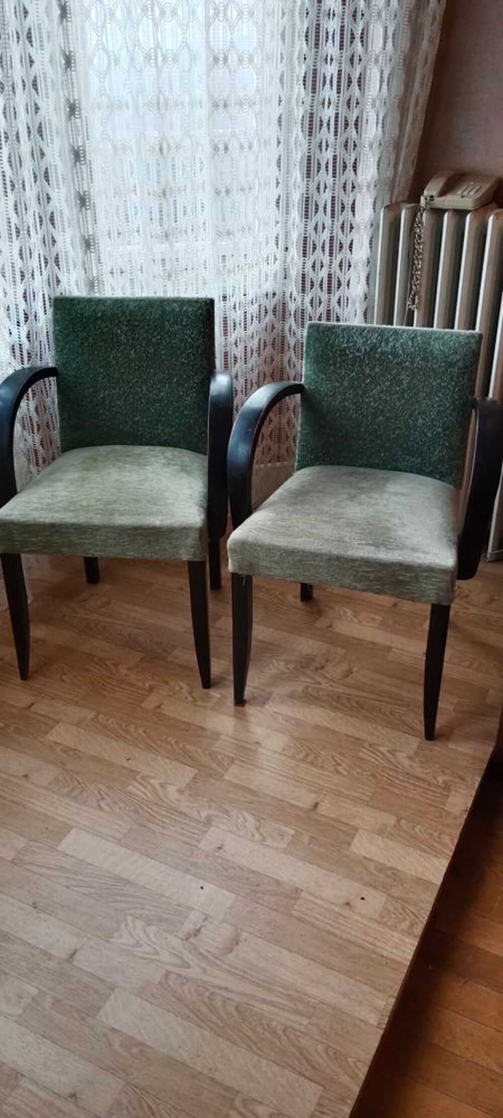 Paire de fauteuils Art D&eacute;co Meubles