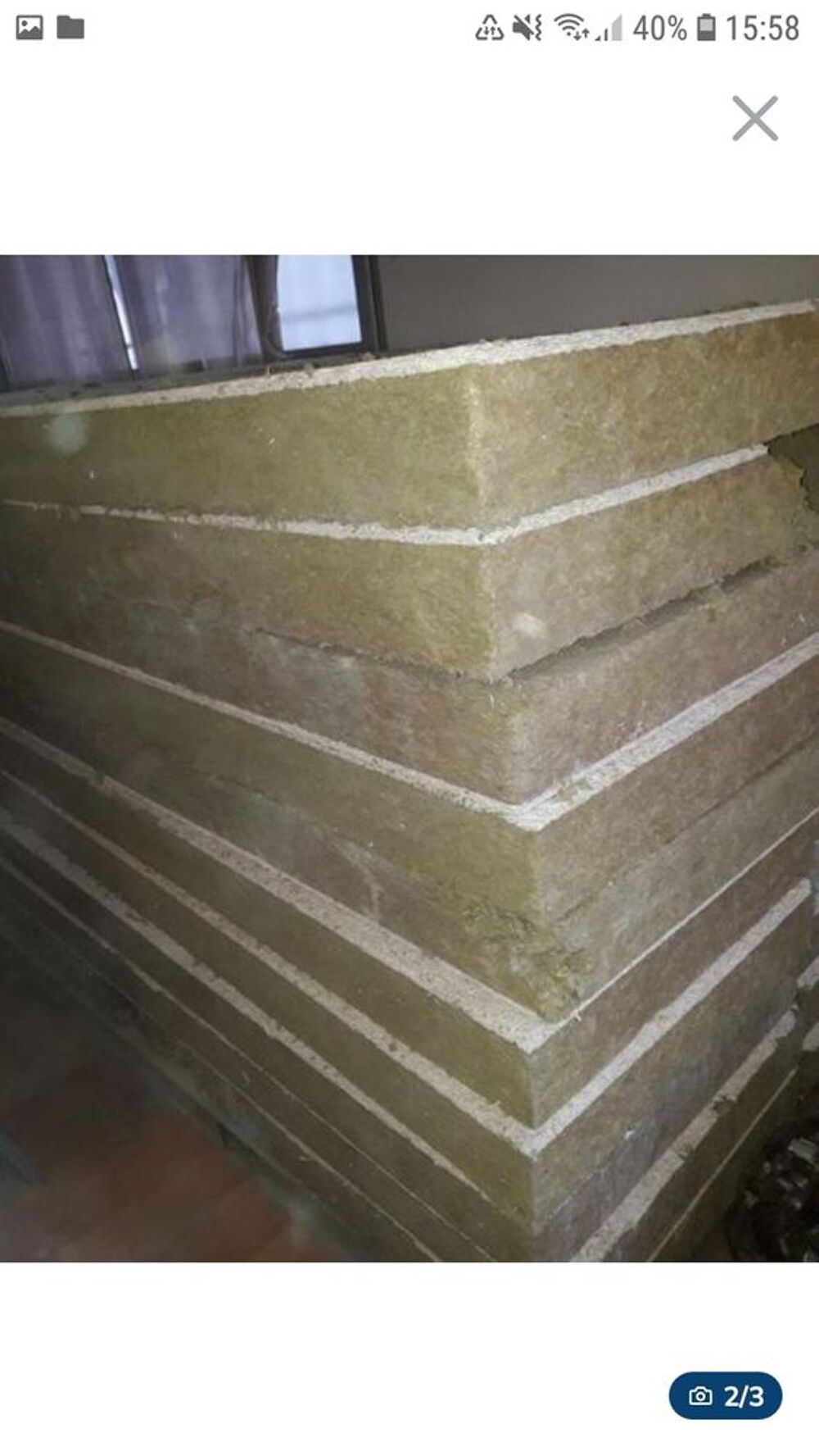 PANNEAUX KNAUF LAINE DE BOIS Bricolage