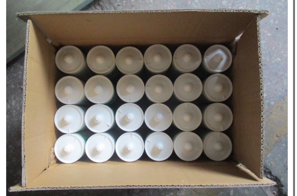 Cartouches de silicone neuves en blanc 2,50 � Bricolage