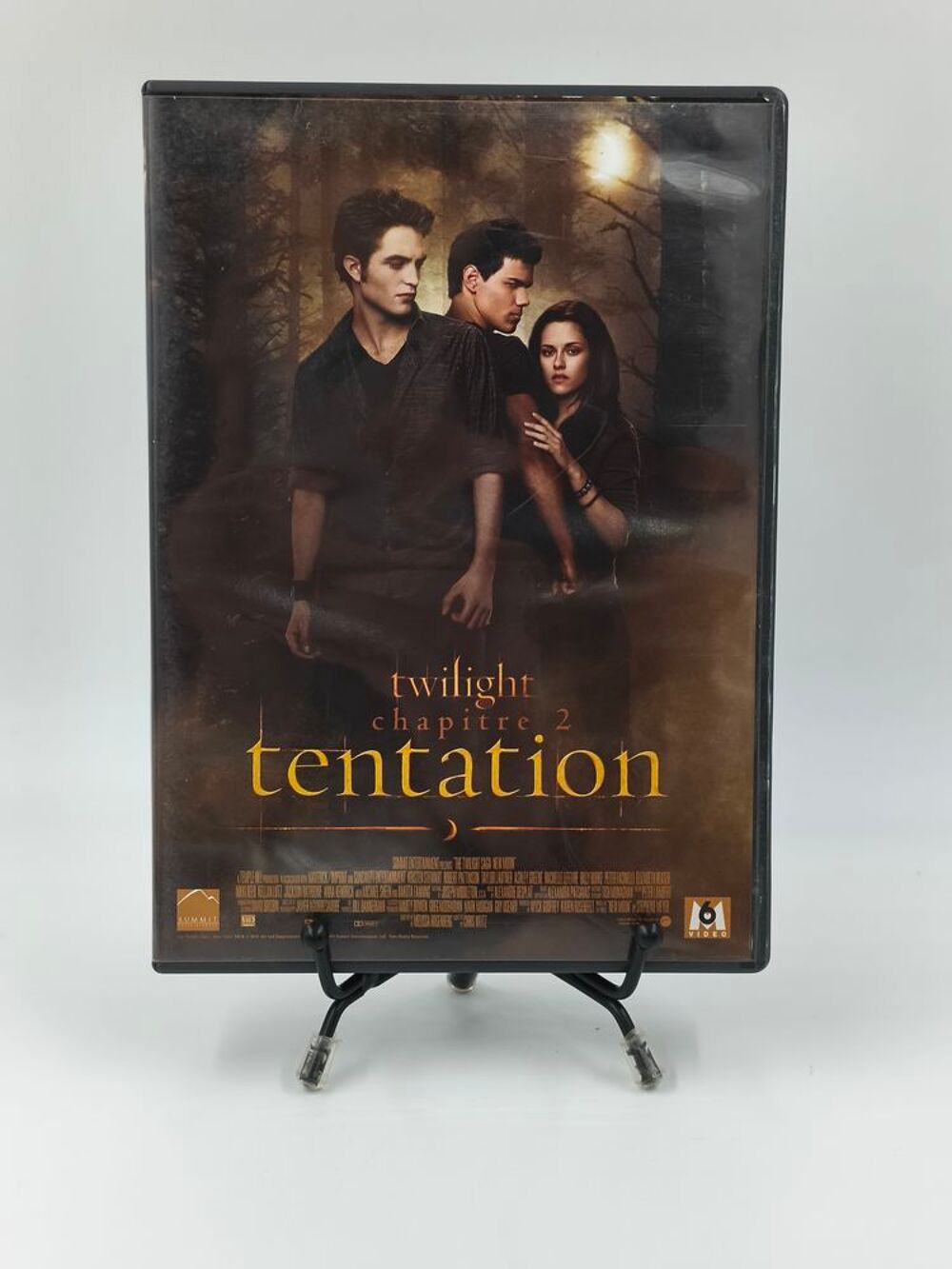 Film DVD Twilight Chapitre 2 Tentation en boite DVD et blu-ray