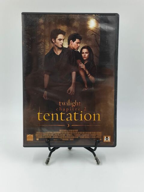 Film DVD Twilight Chapitre 2 Tentation en boite 1 Vulbens (74)