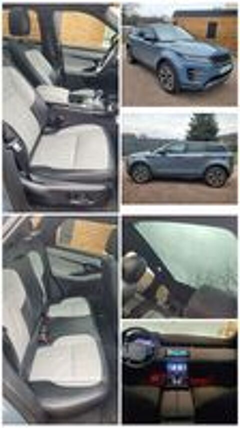 Range Rover Evoque D180 AWD BVA9 2020 occasion 10310 Ville-sous-la-Ferté