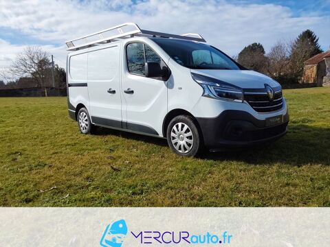 Renault Trafic TRAFIC FG L1H1 DCI 120 cv Grand Confort 2021 occasion Saint-Marcel-Bel-Accueil 38080