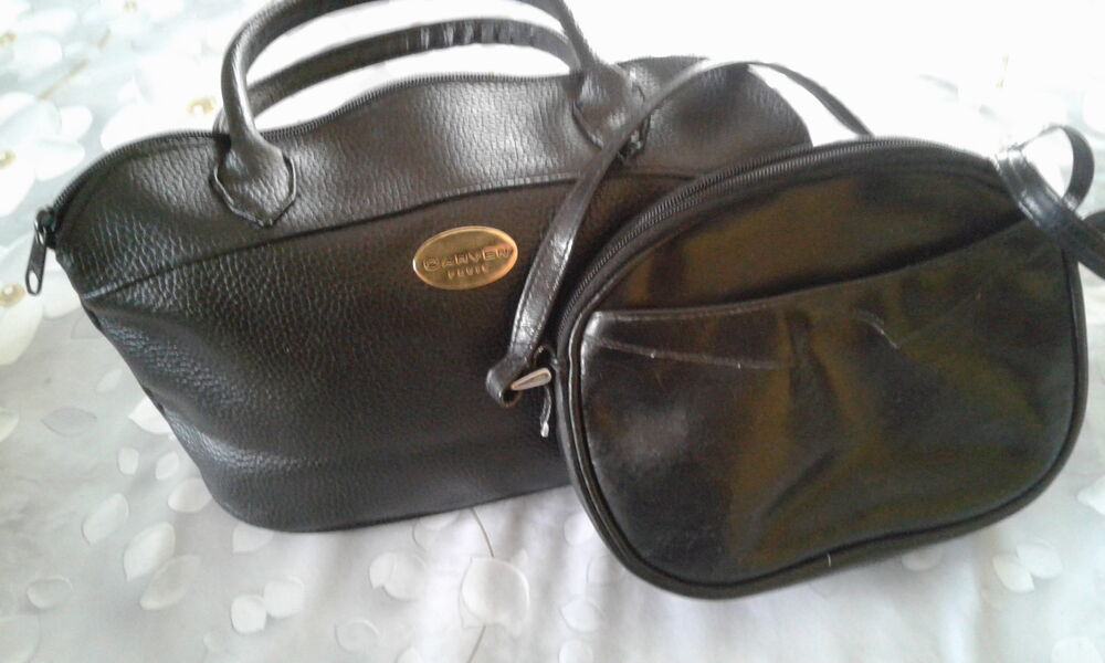 sac &agrave; main marque Carven Paris Maroquinerie