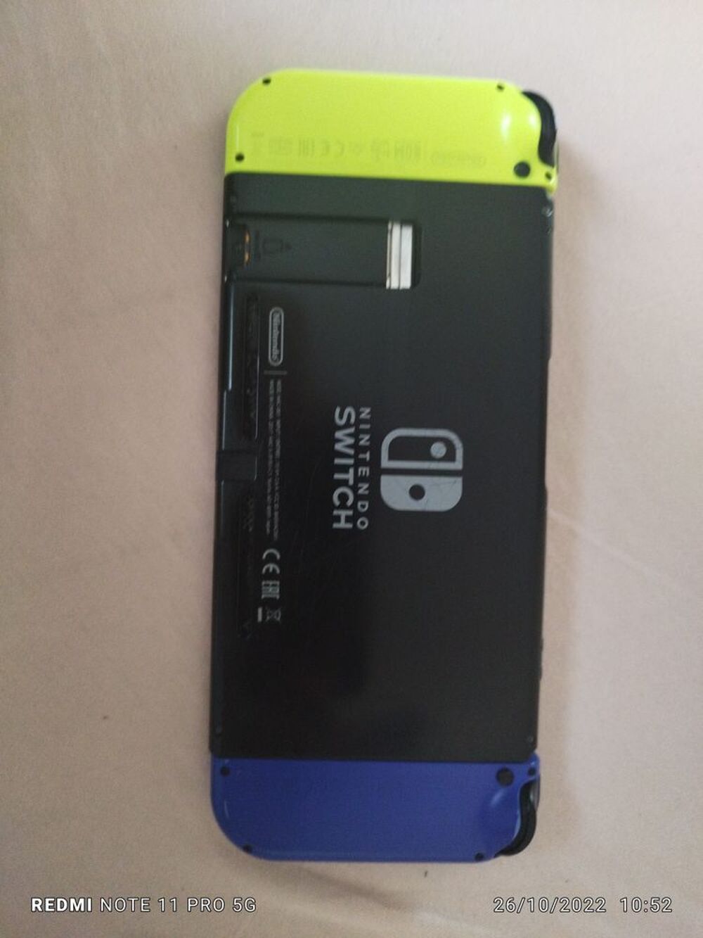Nintendo Switch Hacker Consoles et jeux vidéos