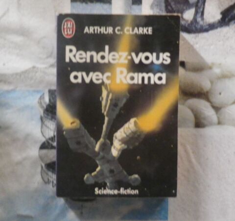 RENDEZ-VOUS AVEC RAMA de Arthur C. CLARKE Ed. J'ai Lu Sf 2 Bubry (56)