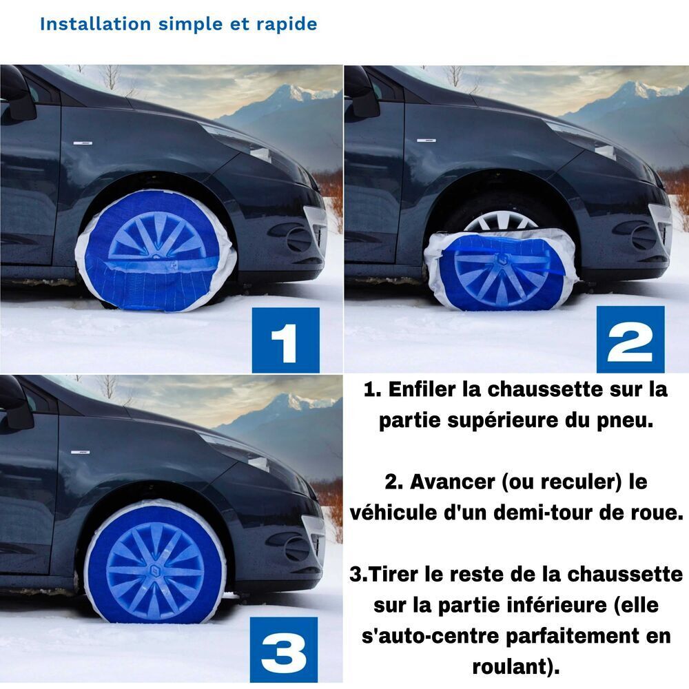 Pneu voiture - roue  occasion 27630 Fourges